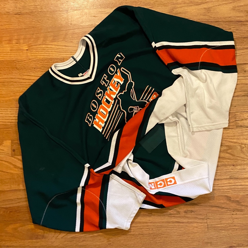 Vintage Boston Hockey Club Hockey Jersey